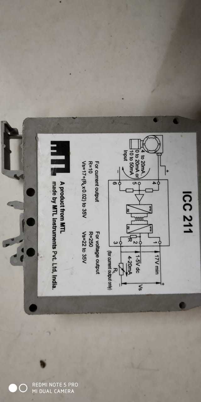 Icc211 For Current Output Icc211-i1-01