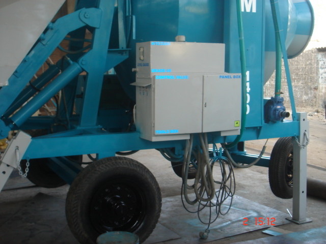 Rm 1400 Capacity: 17-20 M3/hr