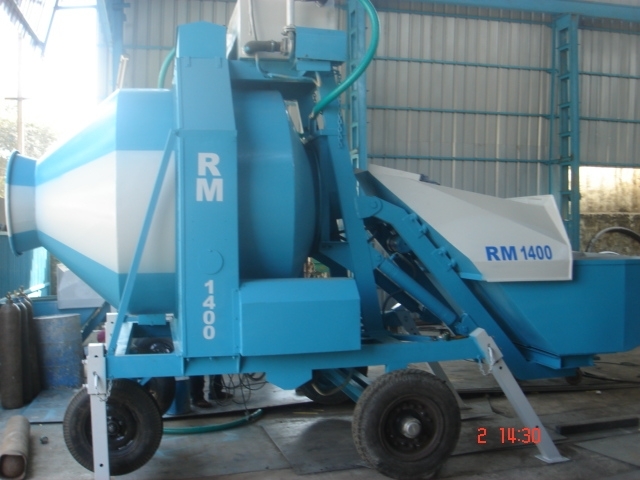 Rm 1400 Capacity: 17-20 M3/hr