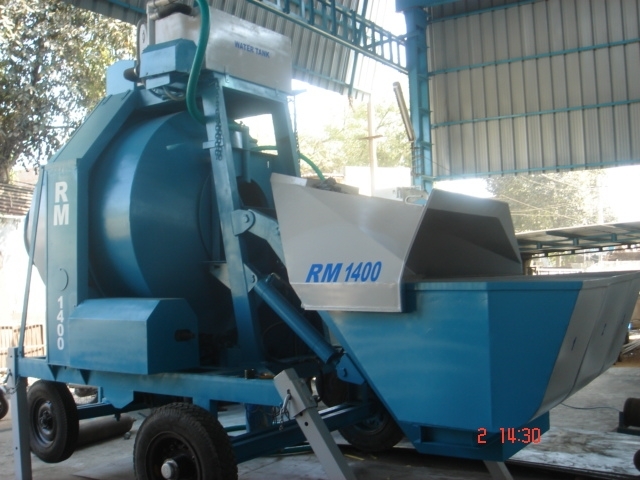Rm 1400 Capacity: 17-20 M3/hr