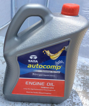 इंजन ऑयल 15W40 CF4