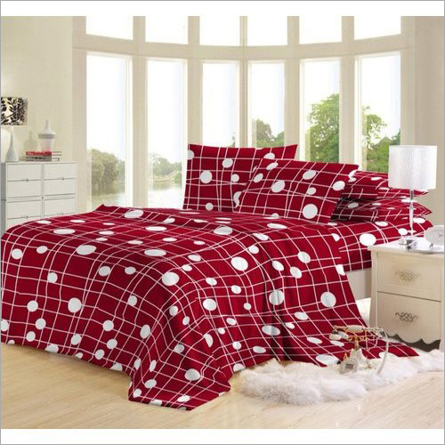 Polyster Designer Printed Bed Sheet