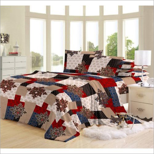 Polyster King Size Bed Sheet