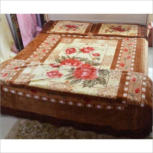 Fleece Weeding Bed Sheet Set