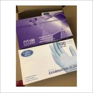 DR CHOICE INDOPLUS NITRILE EXAMINATION GLOVES