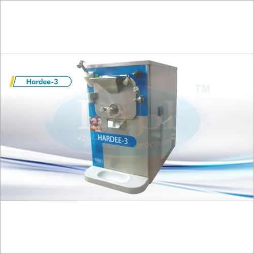 Stainless Steel Gelato & Natural Ice Cream Machine - Hardee 3