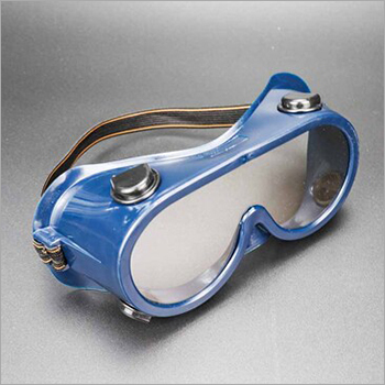 Blue And Dark Color Safety Goggles