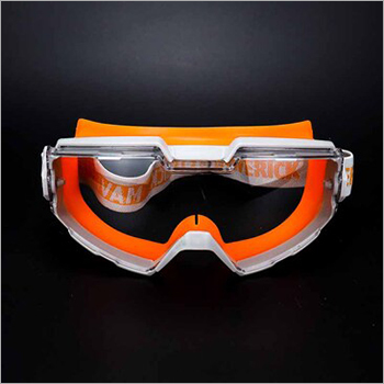 Transparent Lab Safety Goggles