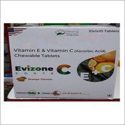 EVIZONE C FORTE CHEWABLE TABLETS