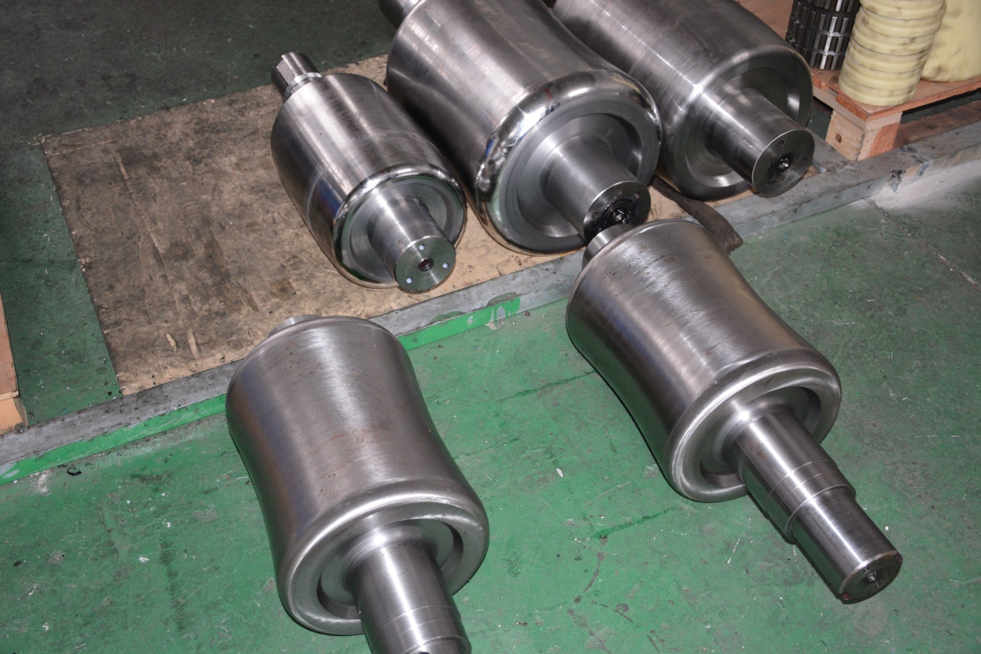 Customized Jy80z Two-roll Straightening Machine