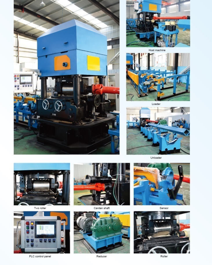 Customized Jy80z Two-roll Straightening Machine