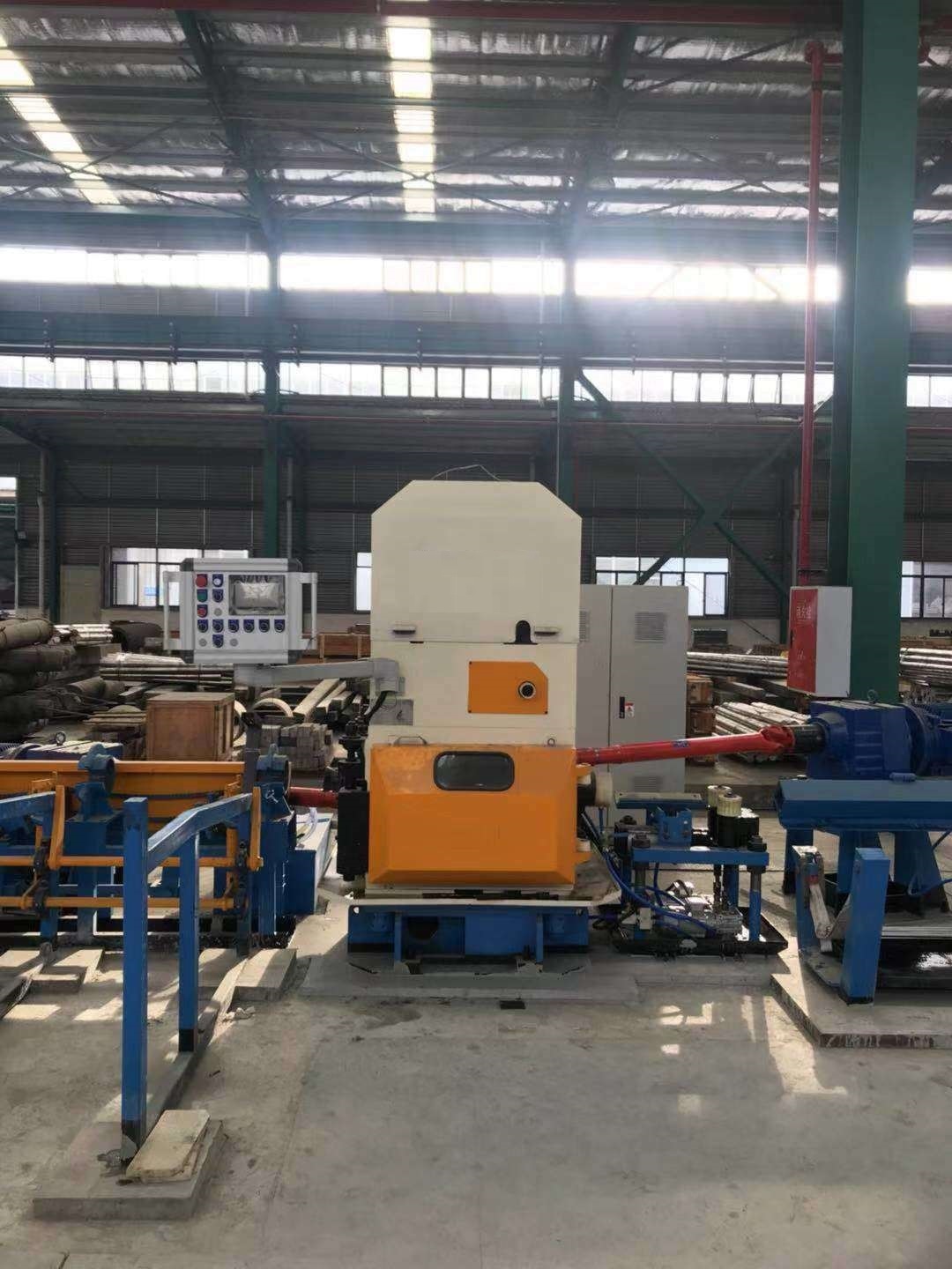 Customized Jy80z Two-roll Straightening Machine