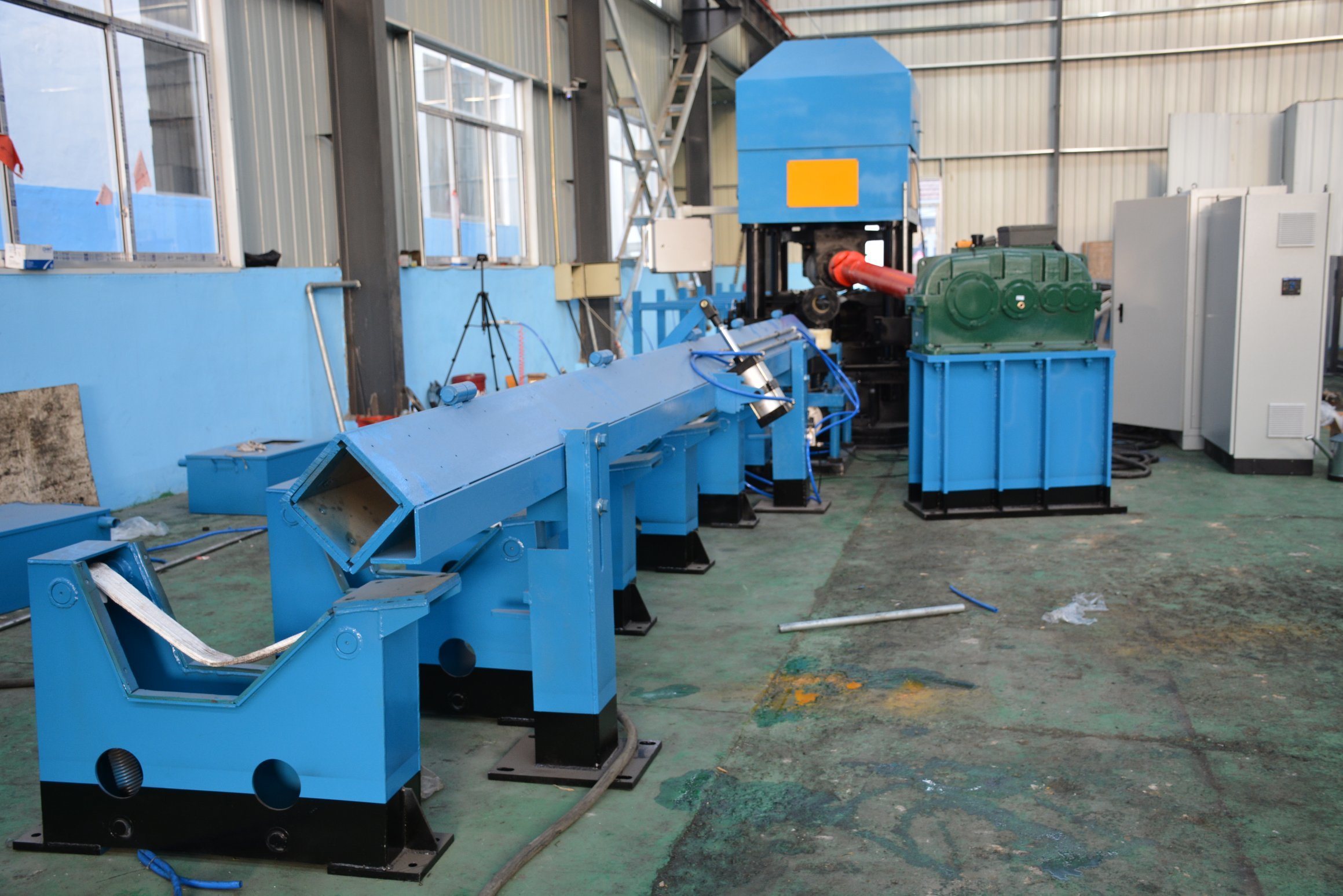 Customized Jy80z Two-roll Straightening Machine