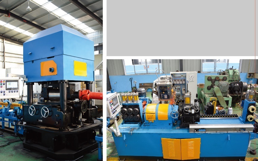 Customized Jy80z Two-roll Straightening Machine