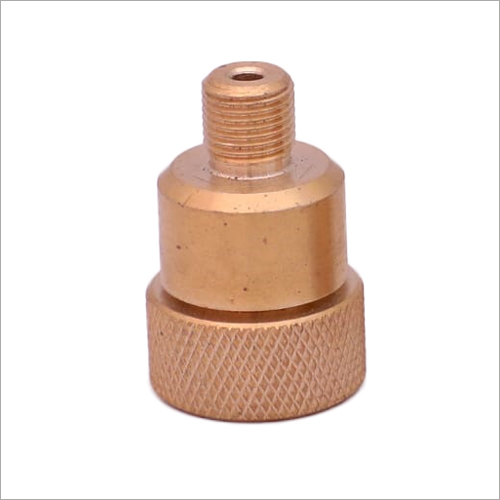Brass Compression Reducing Coupler - Diameter 5mm To 250mm | Cnc Machined, Polished Finish, Minimal Tolerance 0.1mm, High Production Capacity 4000 Pcs/day