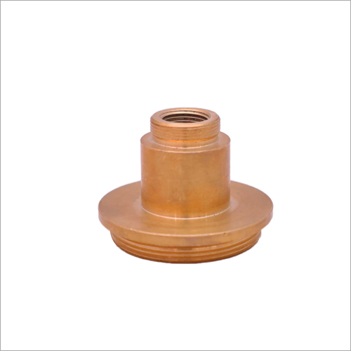 Brass Compression Reducing Coupler - Diameter 5mm To 250mm | Cnc Machined, Polished Finish, Minimal Tolerance 0.1mm, High Production Capacity 4000 Pcs/day