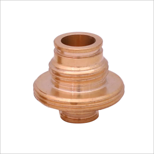 Brass Compression Reducing Coupler - Diameter 5mm To 250mm | Cnc Machined, Polished Finish, Minimal Tolerance 0.1mm, High Production Capacity 4000 Pcs/day