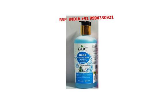 Ghc Hand Cleanser And Rub 600ml