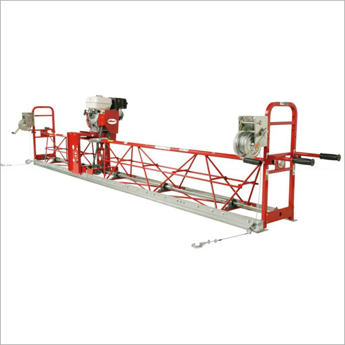 Thrust screed