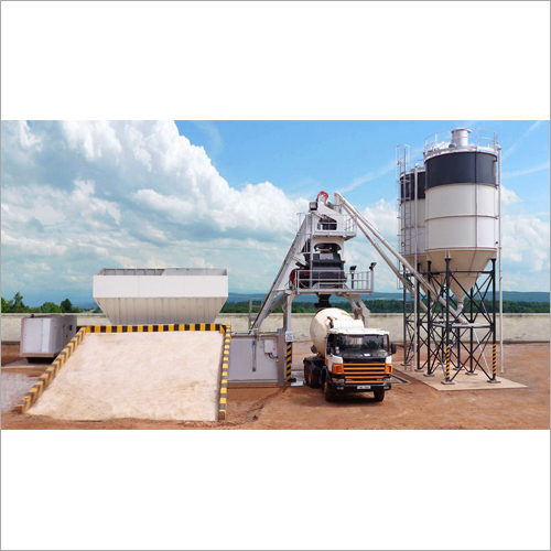 किविमिक्स स्टेशनरी कंक्रीट बैचिंग प्लांट
