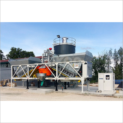 Mobile RMC Plant
