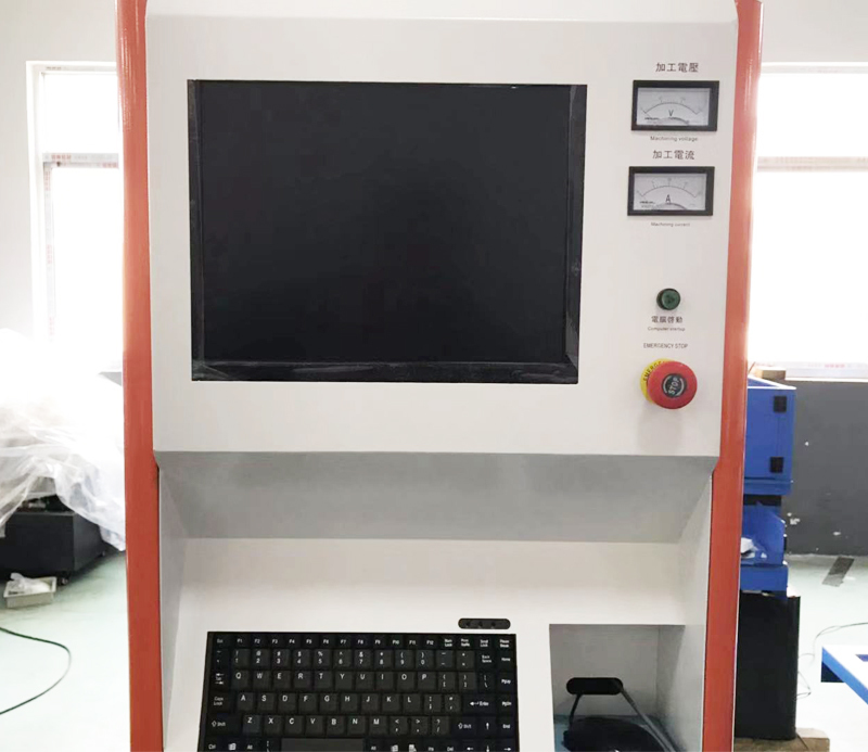 Blue High Speed Wire Cutting Machine Dk7763