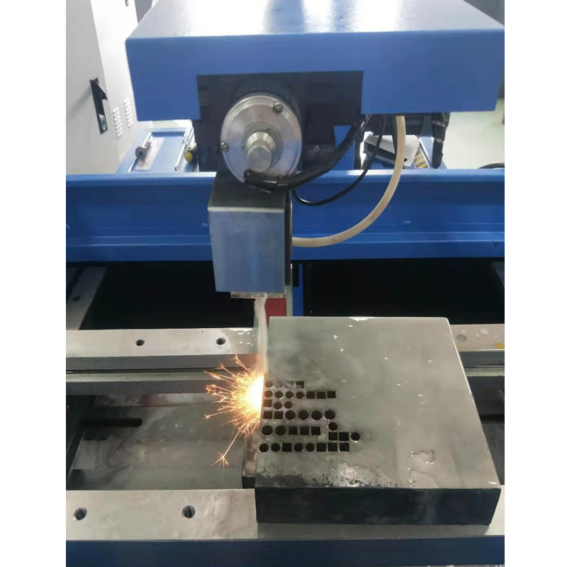 Blue High Speed Wire Cutting Machine Dk7763
