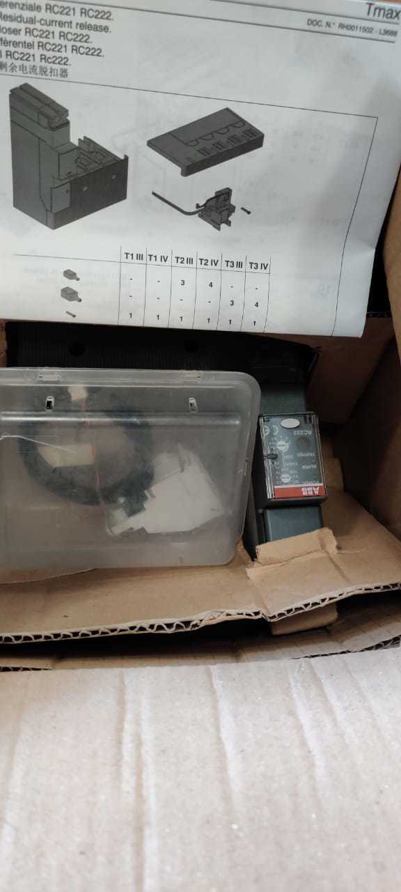 Abb Residual Current Release 1sda051406r1