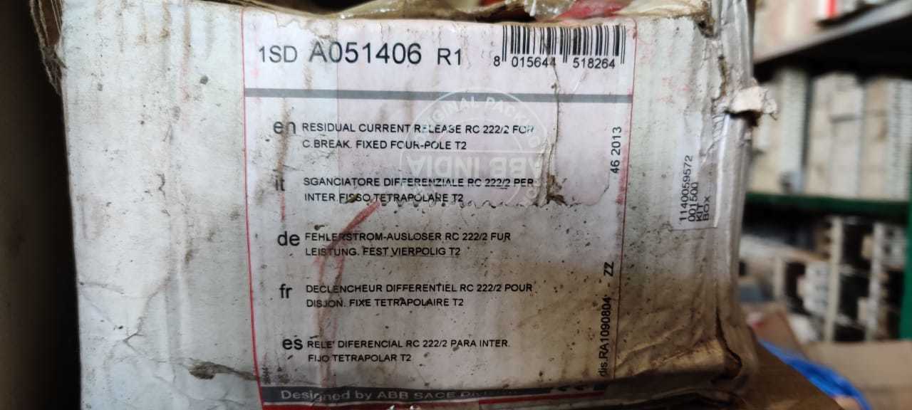 Abb Residual Current Release 1sda051406r1