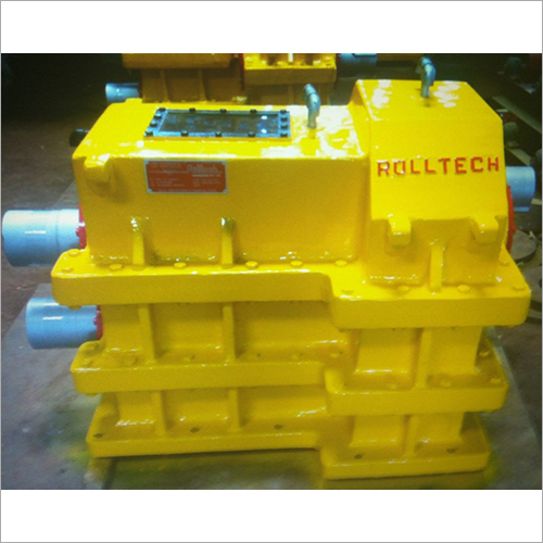 Reduction Gear Box - Stainless Steel, Customized Size | High Efficiency, Forged Design For Industrial Usage
