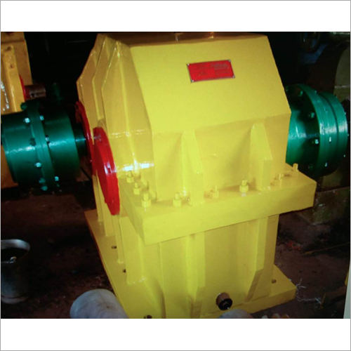 Reduction Gear Box - Stainless Steel, Customized Size | High Efficiency, Forged Design For Industrial Usage