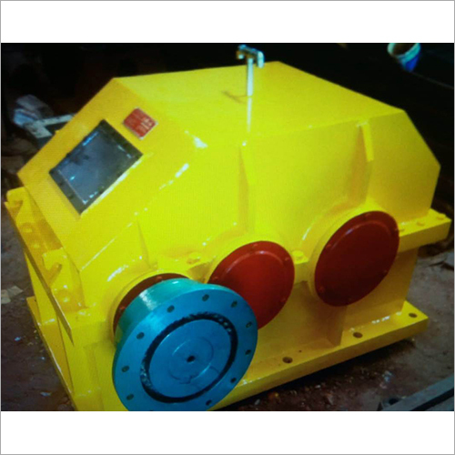 Reduction Gear Box - Stainless Steel, Customized Size | High Efficiency, Forged Design For Industrial Usage