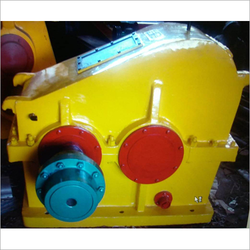 Reduction Gear Box - Stainless Steel, Customized Size | High Efficiency, Forged Design For Industrial Usage
