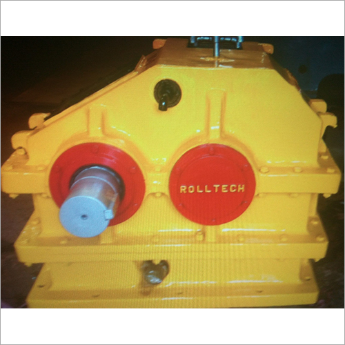 Reduction Gear Box - Stainless Steel, Customized Size | High Efficiency, Forged Design For Industrial Usage