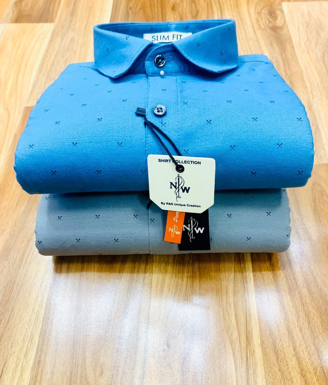 Men's Shirts - Cotton Material | Classic Fit, Breathable Comfort, Versatile For Work And Leisure