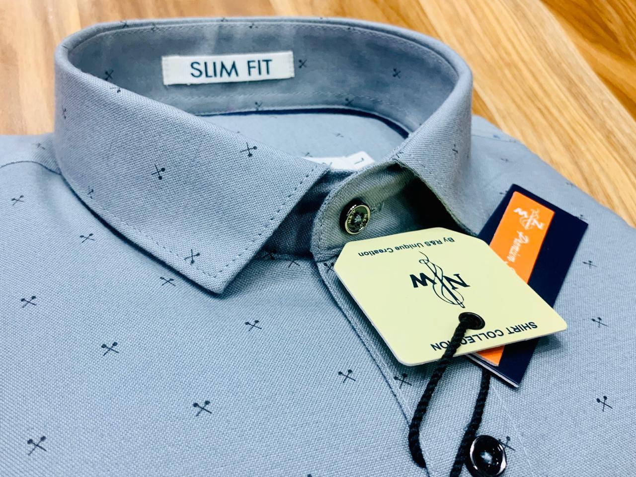 Men's Shirts - Cotton Material | Classic Fit, Breathable Comfort, Versatile For Work And Leisure