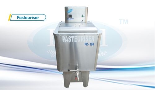 300 L Milk Pasteurizer For Making Ice Cream Mix