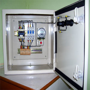 स्ट्रीट लाइट कंट्रोल पैनल मानक: IEC