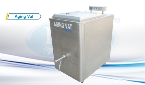 Silver 200 L Ageing Vat