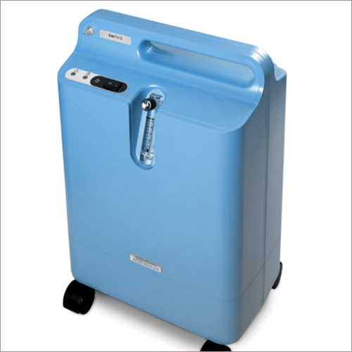 Philips Oxygen Concentrator - 3 kg, 16.5x12.5x9.5 Inches, 150 Watts Power Consumption | Low Maintenance, Compact Design, 1-5 LPM Oxygen Output