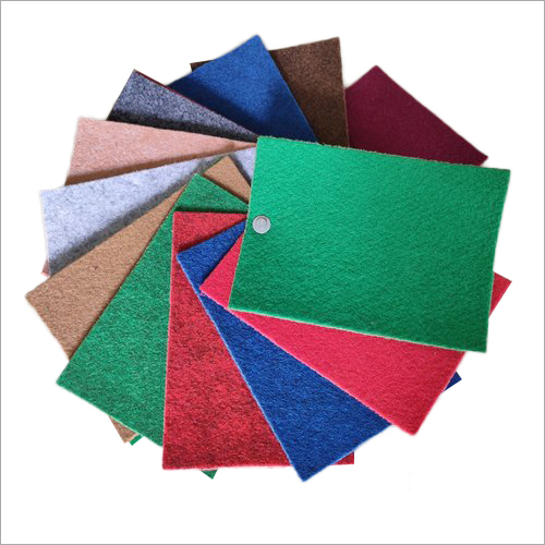 Non Woven Jute Backing Carpets - Jute & Chemicals, Rectangle Shape, Various Sizes & Colors | Easy To Clean, Non-slip, Quick Drying