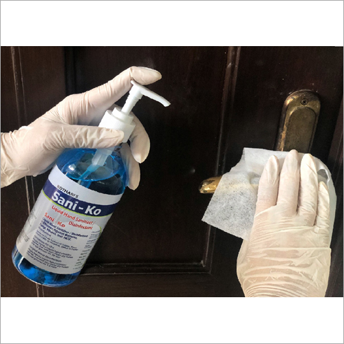 Anti Bacterial Liquid Hand Sanitizer - 100 Ml Airtight Bottle | Non-oily, Non-sticky, Hydrating Formula With Antiseptic Properties