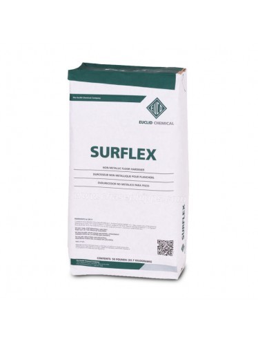 Surflex - Quartz-silica Mixture, Free Flowing Powder, Diamond Green Color | Economical Non-metallic Floor Hardener, Non-rusting, For Indoor And Outdoor Use