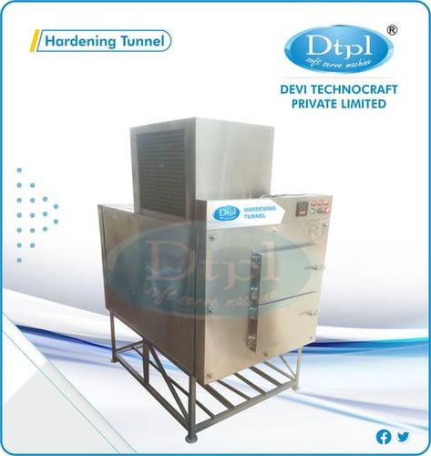 Silver Ice Cream Hardening Tunnel - 20 B