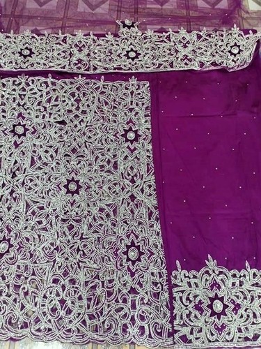 हाई क्वालिटी एक्सक्लूसिव स्टाइलिश वेडिंग अफ्रीकन जॉर्ज फ़ैब्रिक