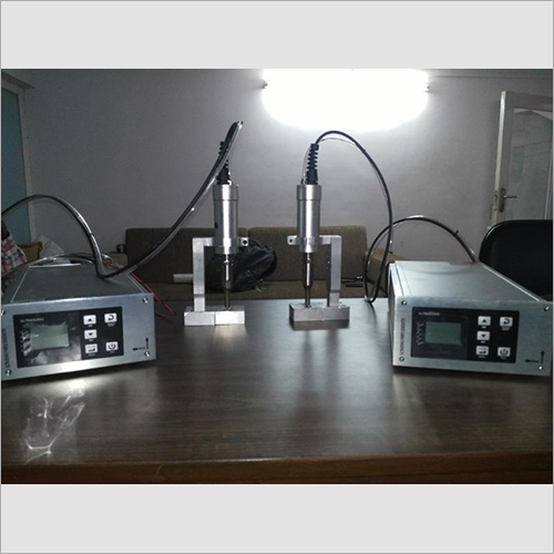 Ultrasonic Fabric Cutter - Color: Gray