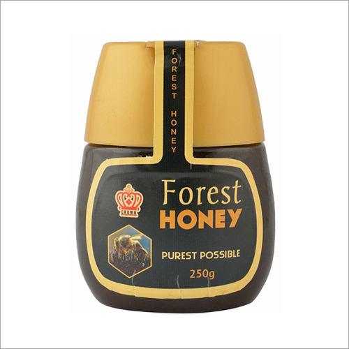 250 GM Forest Honey - 100% Pure, Packed in Plastic Jar , Grade A, Shelf Life Up to 24 Months, Available in Powder & Liquid Forms