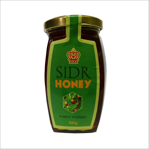 500 GM Sidr Honey - 500 gm Plastic Jar, Grade A, Shelf Life Up to 24 Months | Available in Powder & Liquid, Bulk Packing in 50kg Barrels