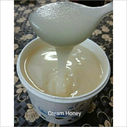 Cream Honey - Grade A | Natural and Pure Raw Honey, Ideal for Cooking and Baking, Sourced from High-Quality Honeycomb