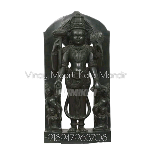 Washable Dwarkadhish Marble Murti